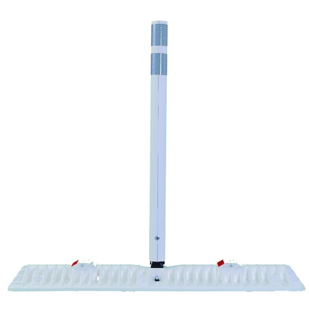 Shur-Flex White/White Shur- Curb Traffic Separator CCW36WP3 R5934W-3X8W2
